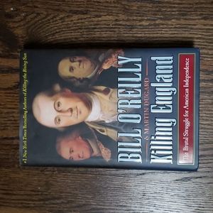 Hardcover "Killing England"